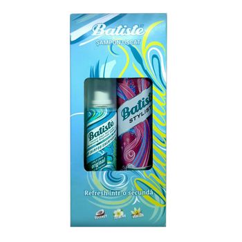 cumpără Batiste  Set șampon uscat 200ml plus CADOU (șampon mini 50ml) în Chișinău 