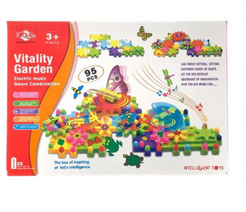Constructor "Vitality Garden" 39815 (10486) 