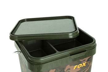 Крышка для закормочного ведра Fox Bucket Insert 