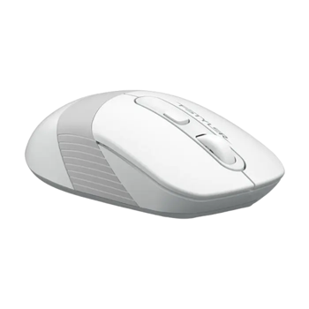 Mouse Wireless A4Tech FG10, White/Gray 