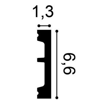 DX157 (  6.6 x 1.3 x 230 см) 