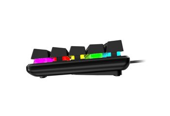 Gaming Keyboard HyperX Alloy Origins 60, Mechanical, TLK, Steel frame, Onboard memory, RGB, USB 