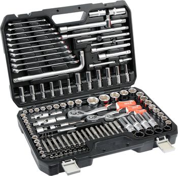 cumpără KIT DE UNELTE PROFESIONALE YATO 1/2", 128 el., XL YT-38872 în Chișinău 