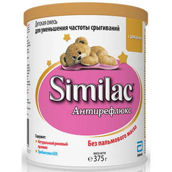 купить Similac Антирефлюкс молочная смесь, 0-12мес. 375 г в Кишинёве 