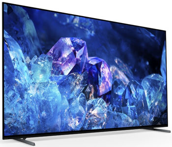 Televizor Sony 65" OLED SMART TV SONY XR65A80KAEP, Perfect Black, 3840x2160, Android TV, Black 