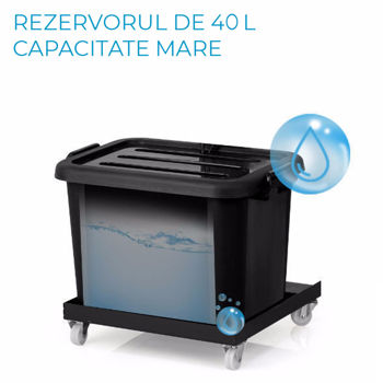 Ventilator de exterior cu pulverizare apă FB-65 