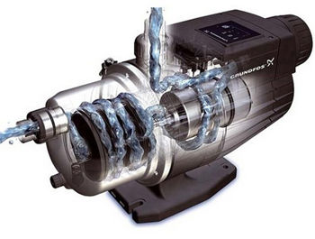 Pompă centrifugală Grundfos MQ3-35 B A-O-A-BVBP 