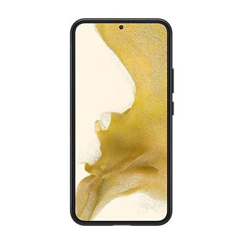 Original Sam. Leather cover Galaxy S22+, Black 