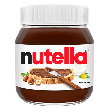 Паста ореховая Nutella с добавлением какао, 400 гр 