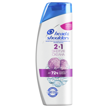 Șampon antimătreață H&S 2in1 Ocean Fresh, 400 ml 