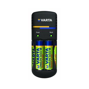 cumpără Incarcator Varta Mini Charger 4xAA2600mAh (included) AA/AAA NiMH, 57662 101 471 în Chișinău 