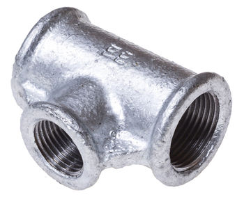 cumpără Teu redus D. 1.1/4" x 1/2" FI galvanizat în Chișinău 