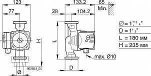 Циркуляционный насос Biral MX 12-2 