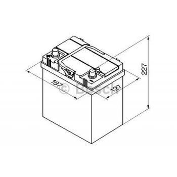 купить Bosch S4 40AH (JAP) в Кишинёве 