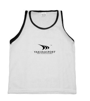 Maiou / tricou antrenament S Yakimasport 100197J white (2403) 
