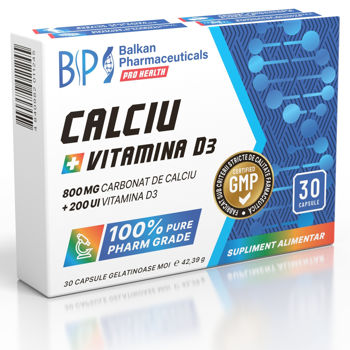 Calcium+Vit.D3 caps.N30 