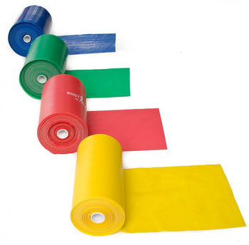 Эспандер Dittmann 1.25 m*14,5 cm*0.25 mm strong, green (1858) 100% natural Latex! 