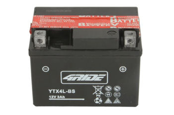 Baterie de pornire YTX4L-BS 4RIDE 