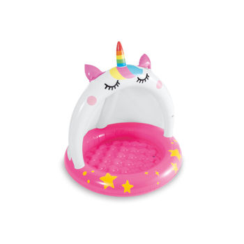 Piscină gonflabilă pentru copii Unicorn (102x102cm) 