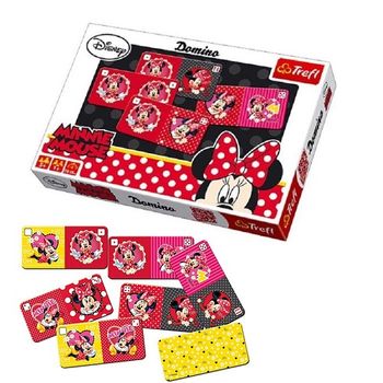 купить Trefl Настольная игра Domino Minnie в Кишинёве 