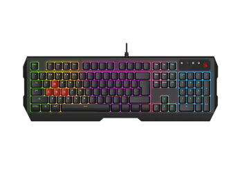 Gaming Keyboard & Mouse & Mouse Pad Bloody B1700, (B140N/ES7/BP-50M), Black, USB 