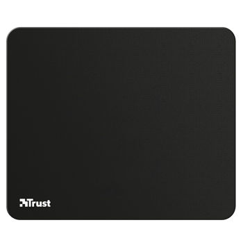 Covoras pentru mouse Trust Mouse Pad, Smooth mouse pad with anti-slip rubber bottom and an optimized surface texture; suitable for all mice,  250x210x3mm (covoras pentru mouse/коврик для мыши)