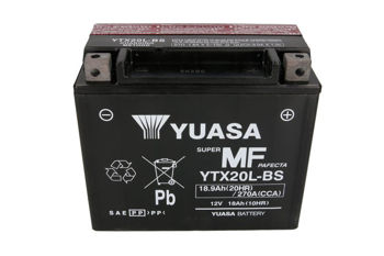 Baterie de pornire YTX20L-BS YUASA 