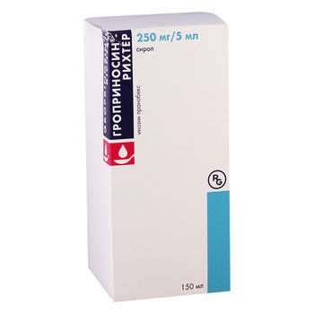 cumpără Groprinosin 250mg/5ml 150ml sirop în Chișinău 