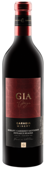 Vin Caragia Winery Merlot, Cabernet Sauvignon, Fetească Neagră, sec roșu, 2019, 0.75L 