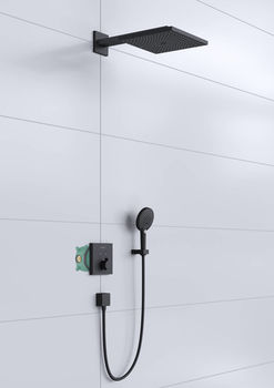 Raindance E300  Душевая система скрытого монтажа с термостатом ShowerSelect 
