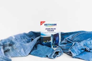 HEITMANN Салфетки для синих джинсов Jeans-Blau, 10 шт. 