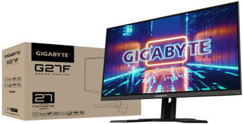 купить 27" GIGABYTE G27F, Black, IPS, 1920x1080, 144Hz, FreeSync+GSync, 1ms MPRT, 250cd, HDMI+DP+USB, Spkrs в Кишинёве 