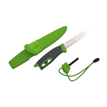 купить Нож-огниво LMF  Swedish Fire Knife, green, 1211XX10 в Кишинёве 