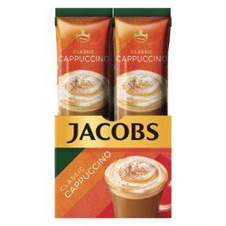 Cafea Jacobs SP "Cappuccino Classic" 3 in 1  (10 plicuri) 