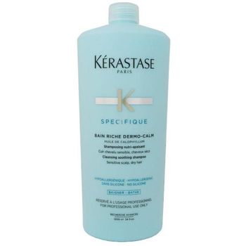 ШАМПУНЬ ДЛЯ СУХОЙ КОЖИ ГОЛОВЫ KERASTASE BAIN RICHE DERMO-CALM 1L PROFESSIONAL