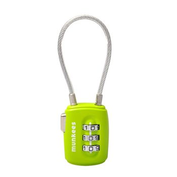 купить Брелок Munkees Cable Combination Lock, 3608 в Кишинёве 