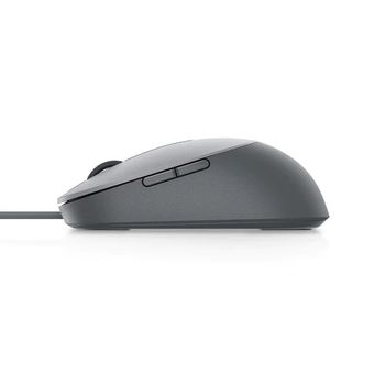 Mouse Dell MS3220, Laser, 3200dpi, 5 buttons, Scrolling wheel, Titan Grey, USB (570-ABHM) 