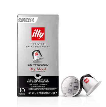 Кофе в капсулах Illy Espresso Forte, 10 шт. 