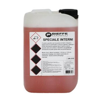 Detergent tapiterie auto interior  Bieffe 5 KG (concentrat 1:20) 