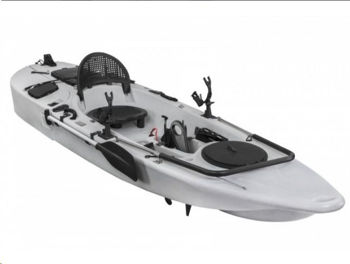 Kayak pentru pescuit cu motor electrica Haswing 