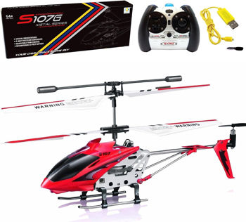 Elicopter Syma S107G Red 