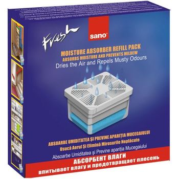 купить Sano Fresh Moisture Absorber Box Поглотитель влаги запаска в Кишинёве 