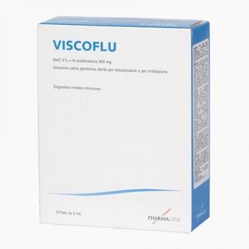 cumpără Viscoflu 300mg 5ml sol.ster hiper. pentru inhalatii 5x2 în Chișinău 