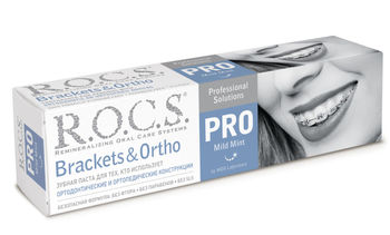 купить Зубная Щетка - R.O.C.S. PRO Brackets Ortho в Кишинёве 
