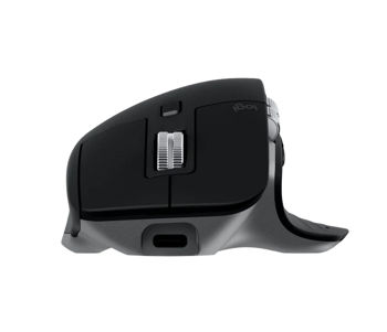 Wireless Mouse Logitech MX Master 3S for Mac, 200-8000 dpi, 7 buttons, BT+2.4Ghz, 500mAh, Space Gray 