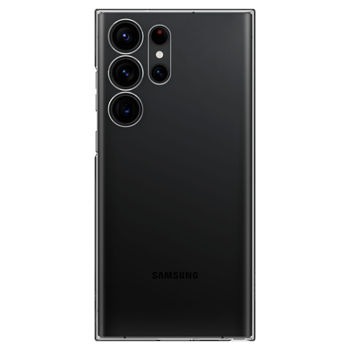 Spigen Samsung S23 Ultra, Airskin, Crystal Clear 