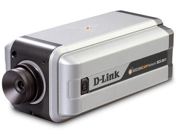 D-Link DCS-3411 Day & Night PoE IP Camera With 3G Mobile Video Support, 1 10/100Mbps Ethernet port with PoE Support, CS mount lens 6mm, F1.8 (IP camera/сетевая камера IP)