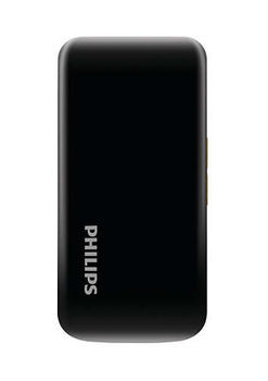 Philips E255 Dual Sim,Black 