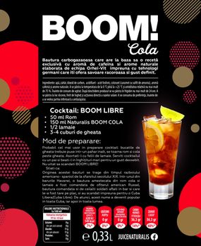 Naturalis BOOM! Cola 