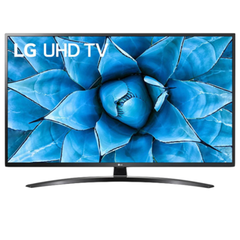 Televizor 43" LED TV LG 43UN74006LA, Black 